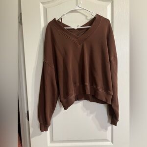 Aerie Cropped Sweater